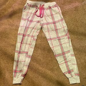 woman’s pajama pants